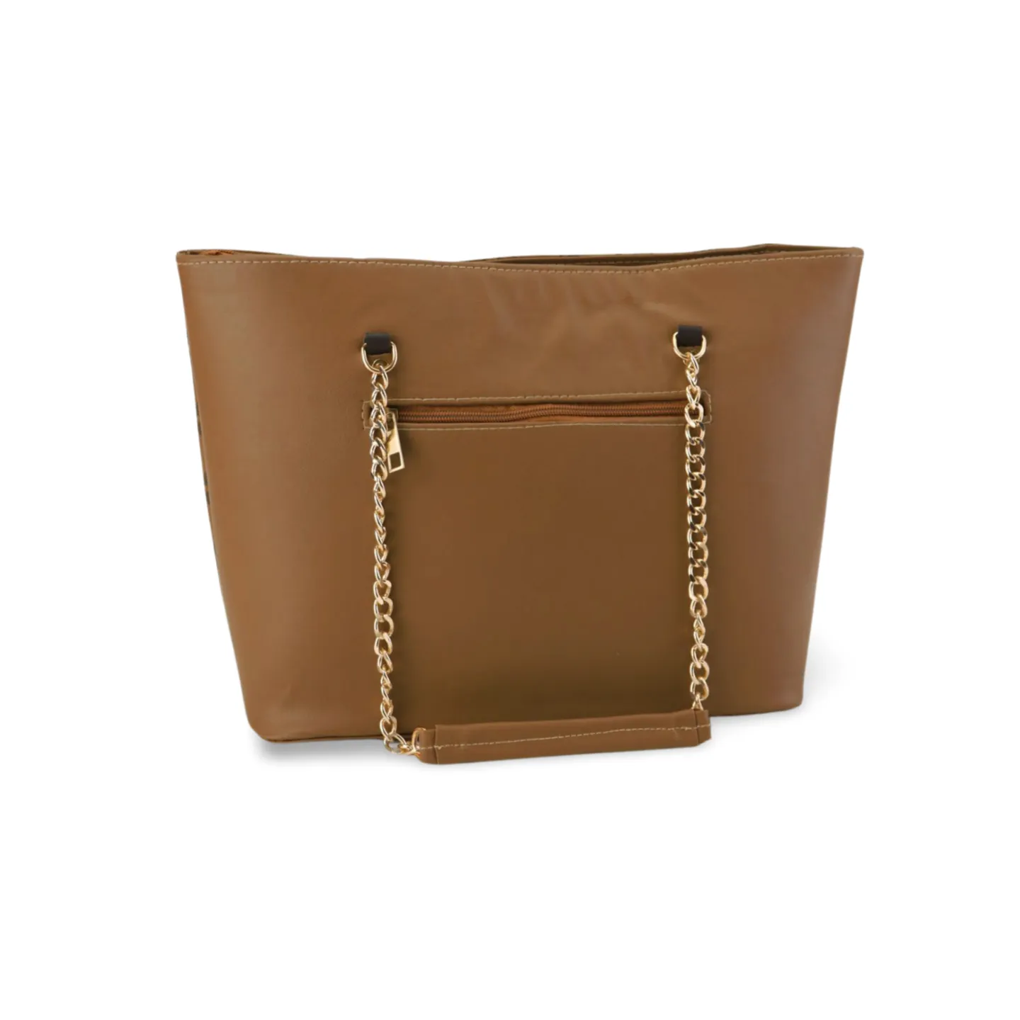 Stylish Tote Bag with Gold Chain | Designer Tote Bags for Women