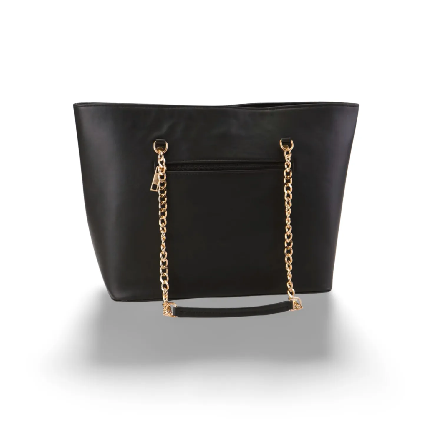 Stylish Tote Bag with Gold Chain | Designer Tote Bags for Women