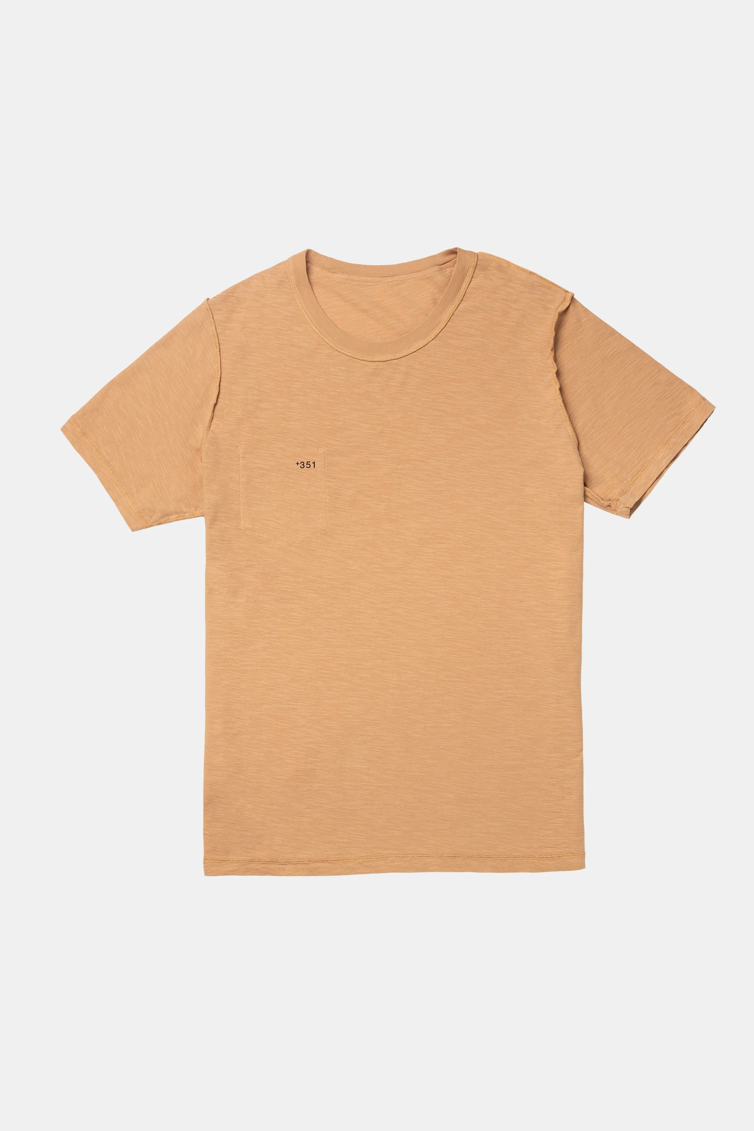 T-SHIRT REVERSIBLE RIB DUST