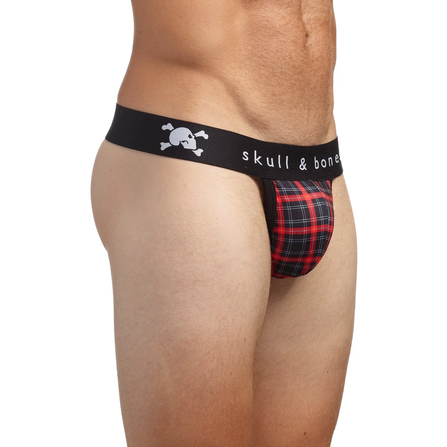 Tartan Plaid Thong