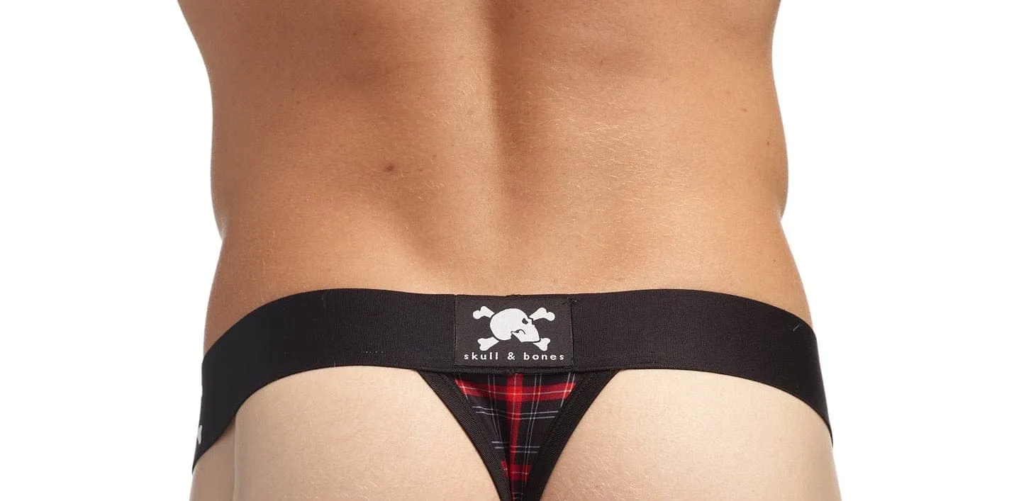 Tartan Plaid Thong