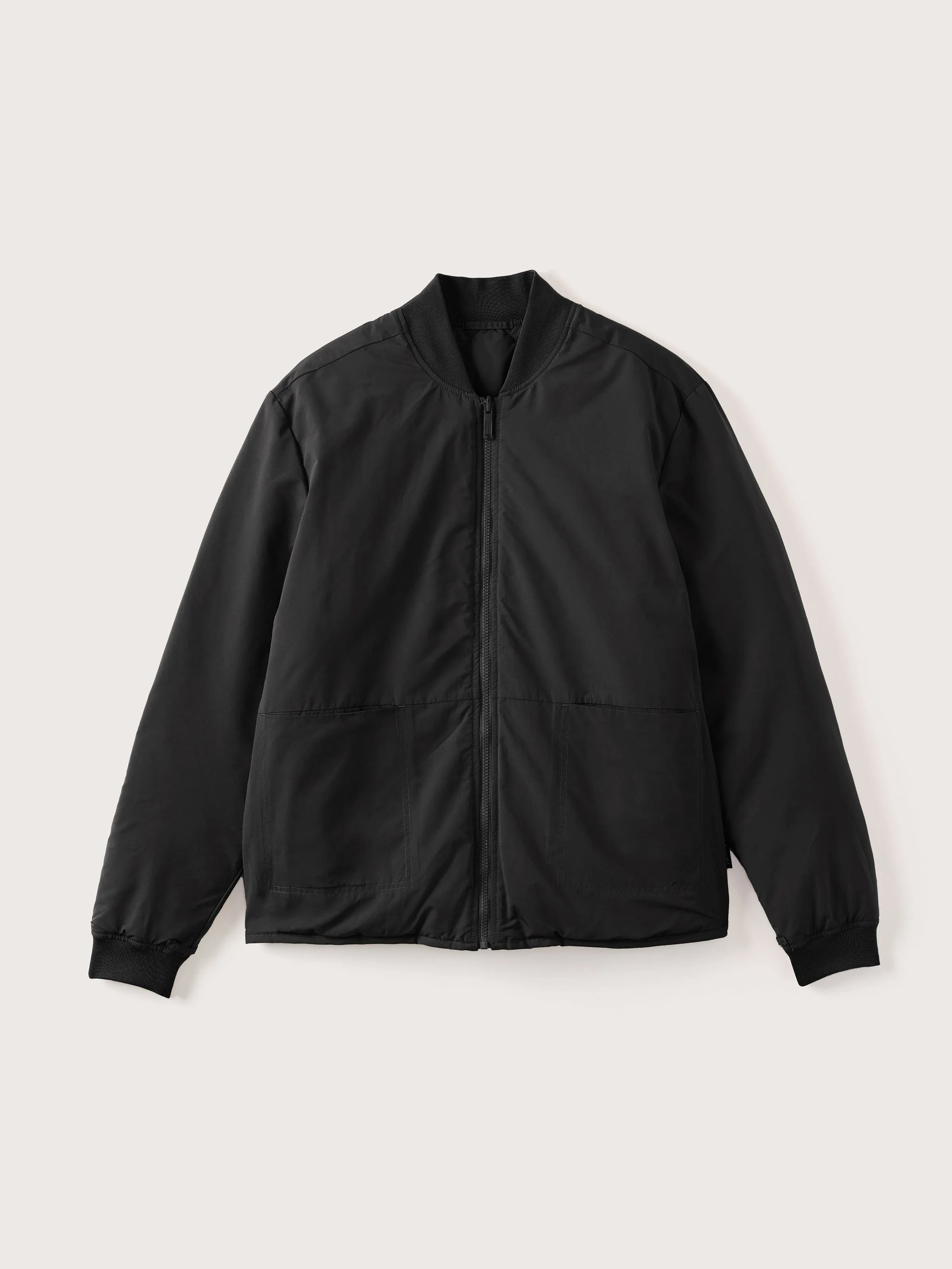 The Skyline Reversible Bomber in Black