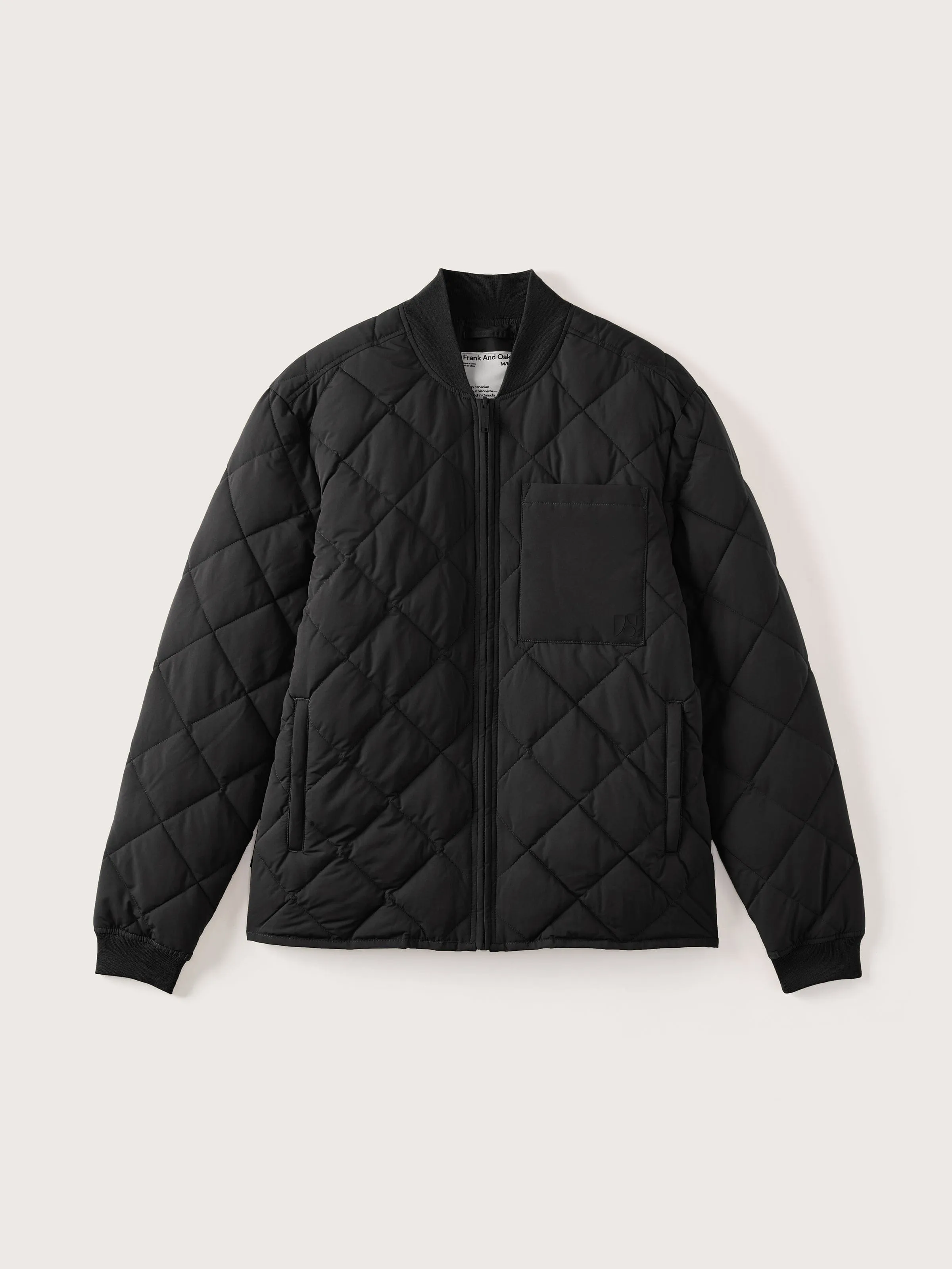 The Skyline Reversible Bomber in Black