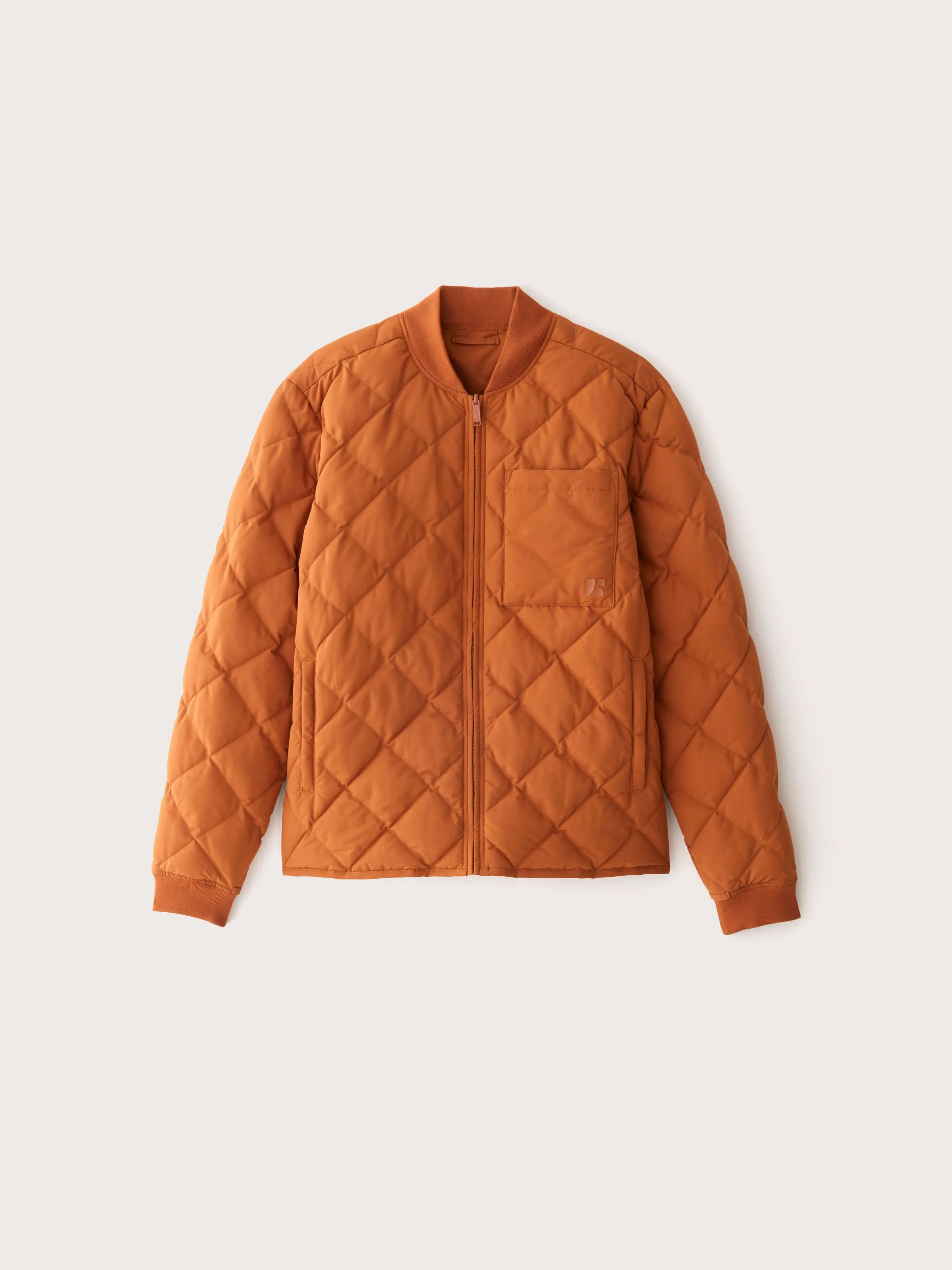 The Skyline Reversible Bomber in Orange