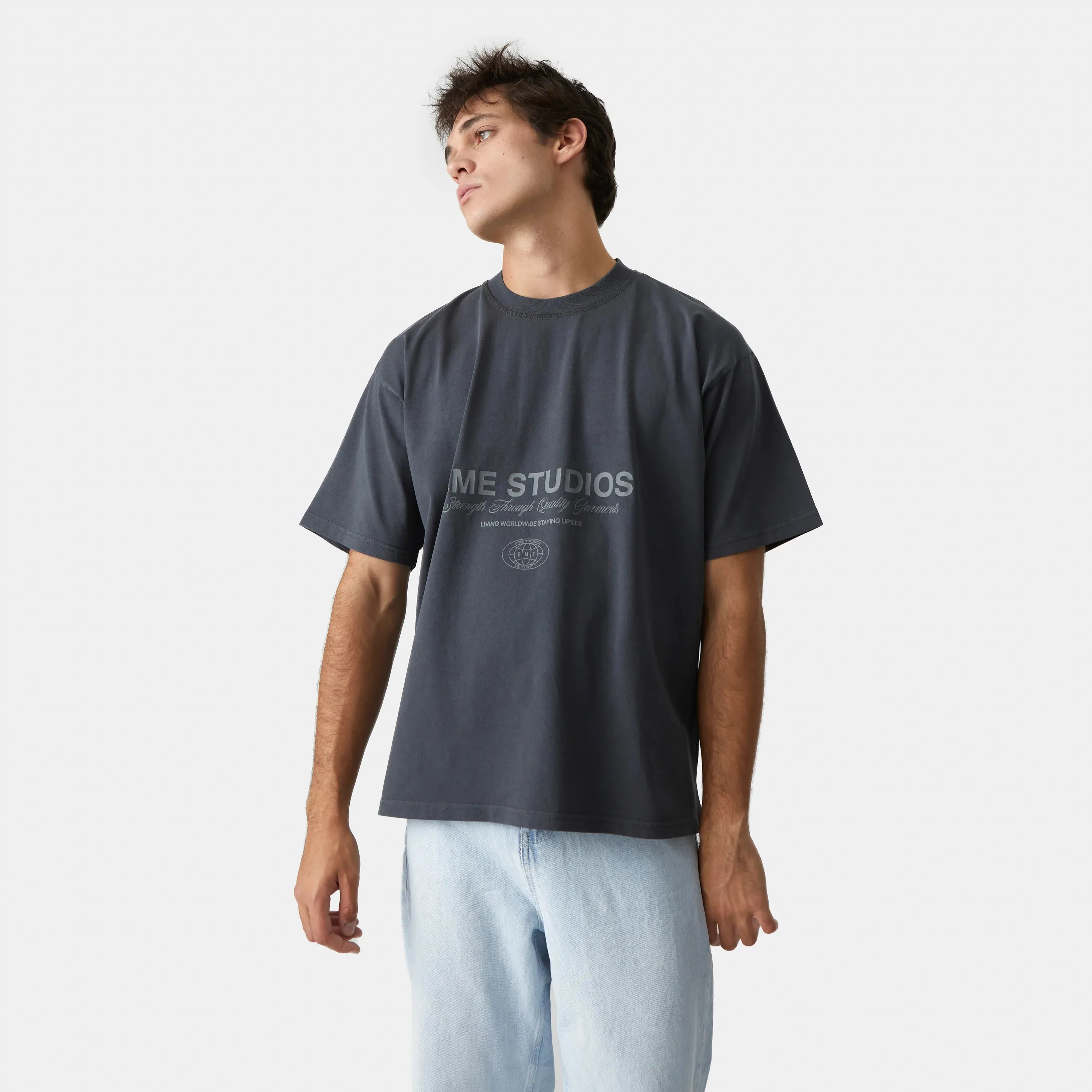 Touch Shadow Oversized Tee