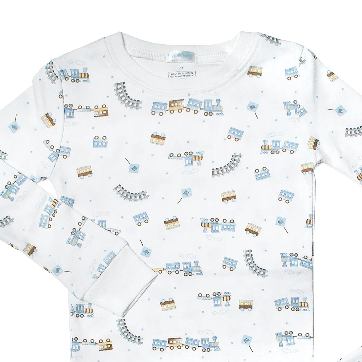 Train Printed Pajama | Boys