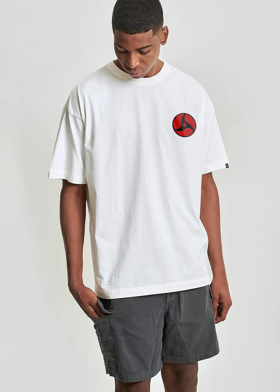 Uchiha Itachi Men Oversized Printed T-Shirt