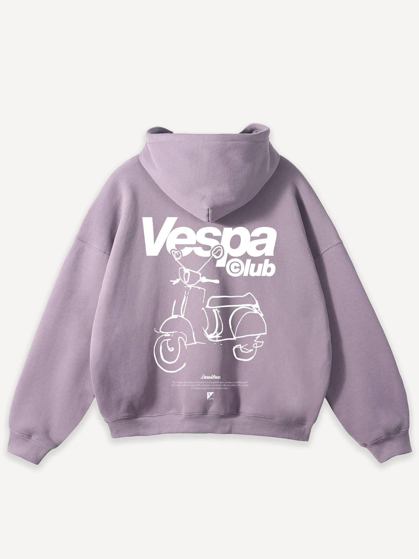 Unisex V-Club Premium Oversized Hoodie - Cozy, Stylish, and Trendy