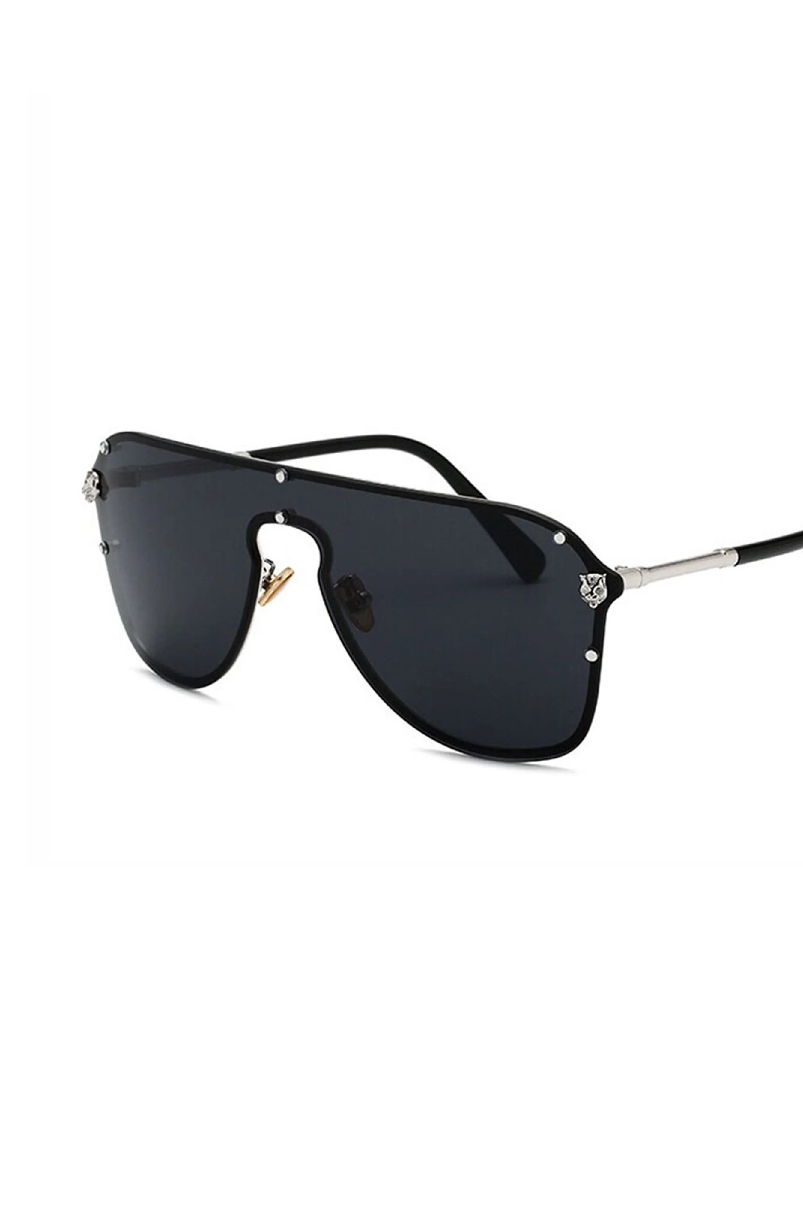 VERSIA OVERSIZED AVIATOR SUNGLASSES