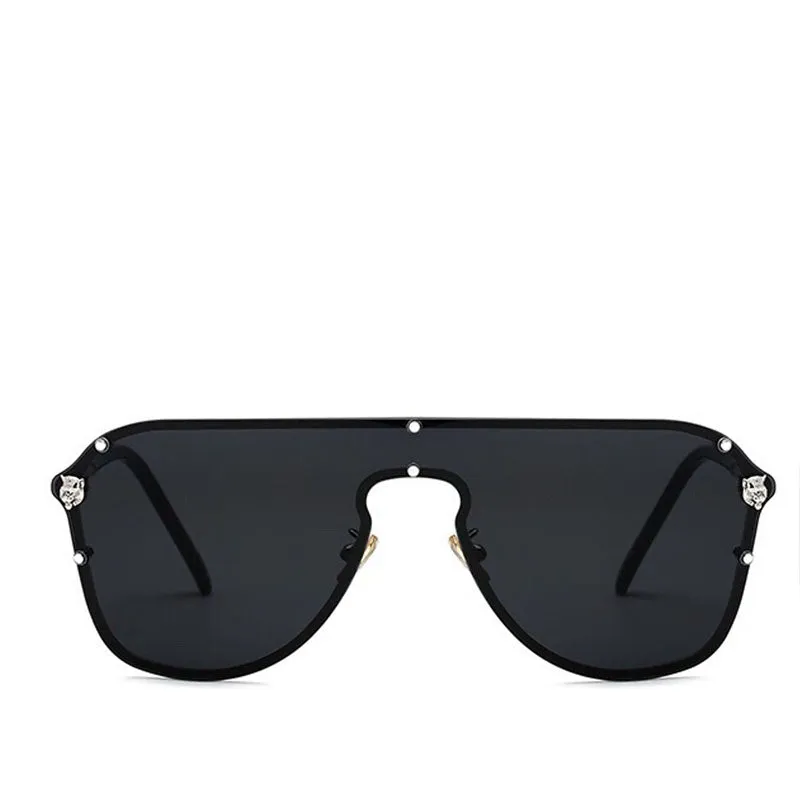 VERSIA OVERSIZED AVIATOR SUNGLASSES