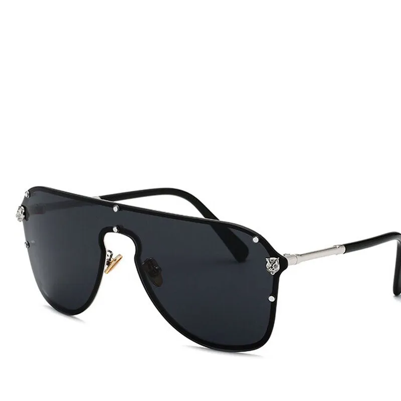 VERSIA OVERSIZED AVIATOR SUNGLASSES