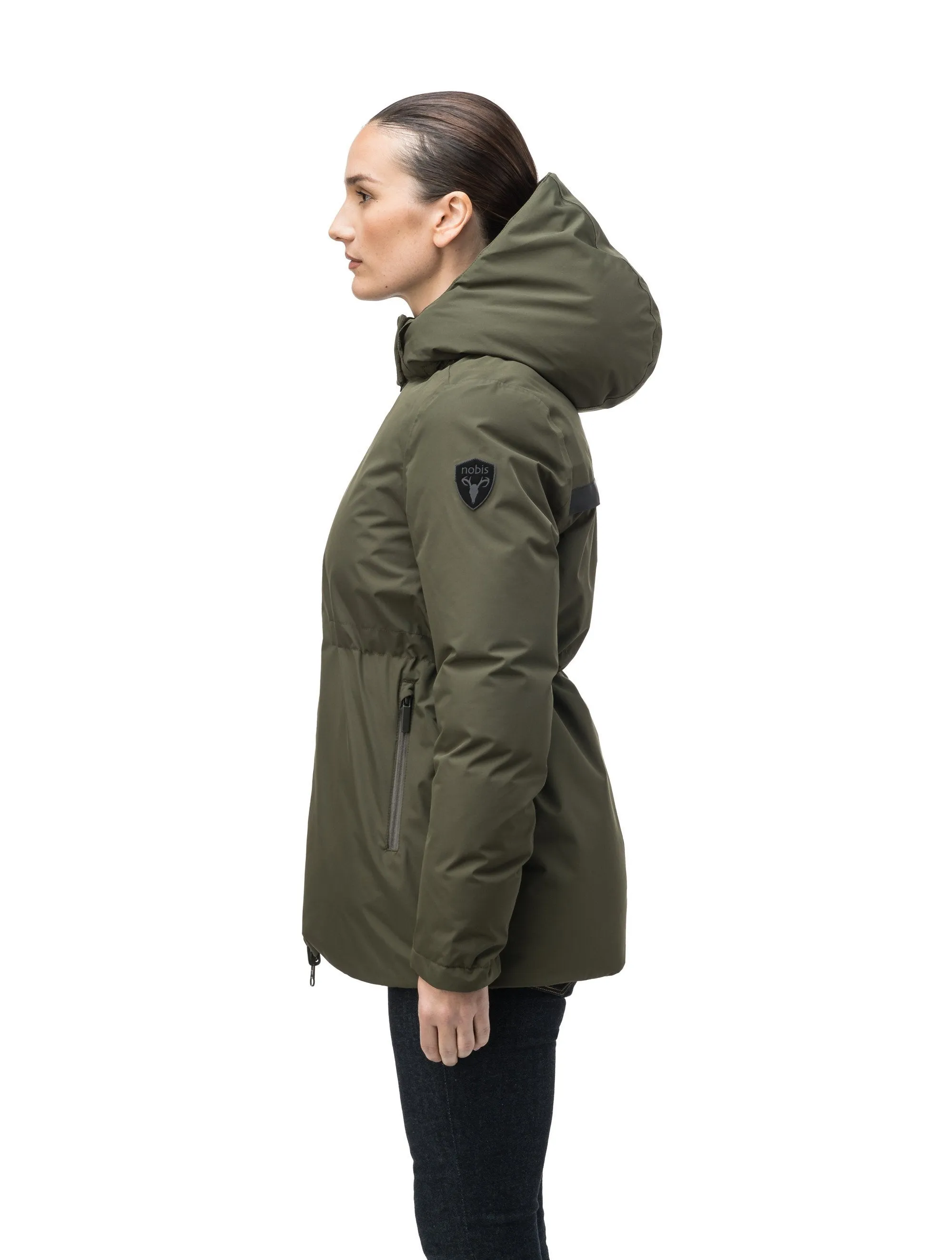 Viola Women's Reversible Puffer Jacket