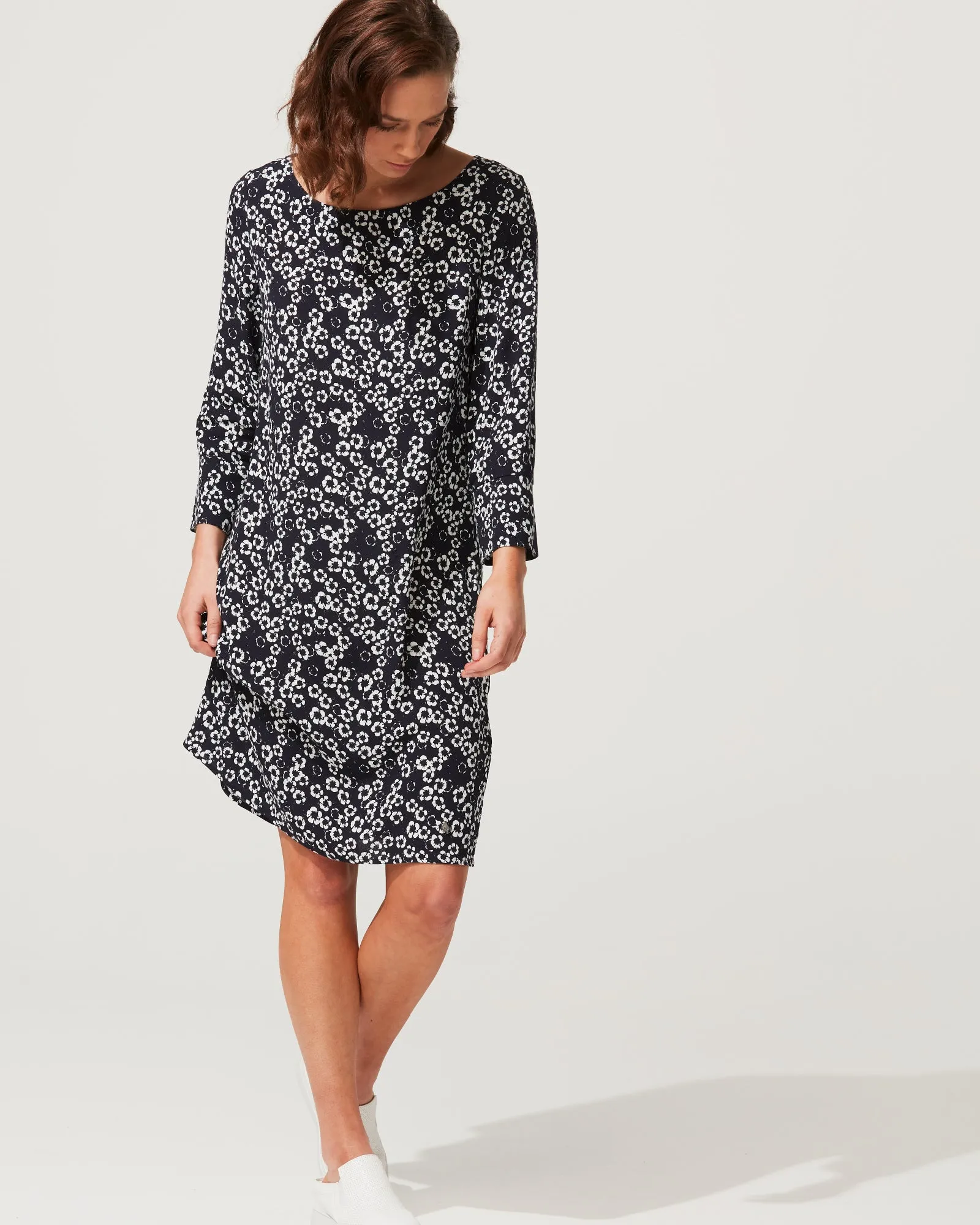 VISCOSE PRINTED DRESS