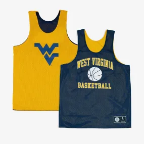 West Virginia Reversible Mesh Jersey