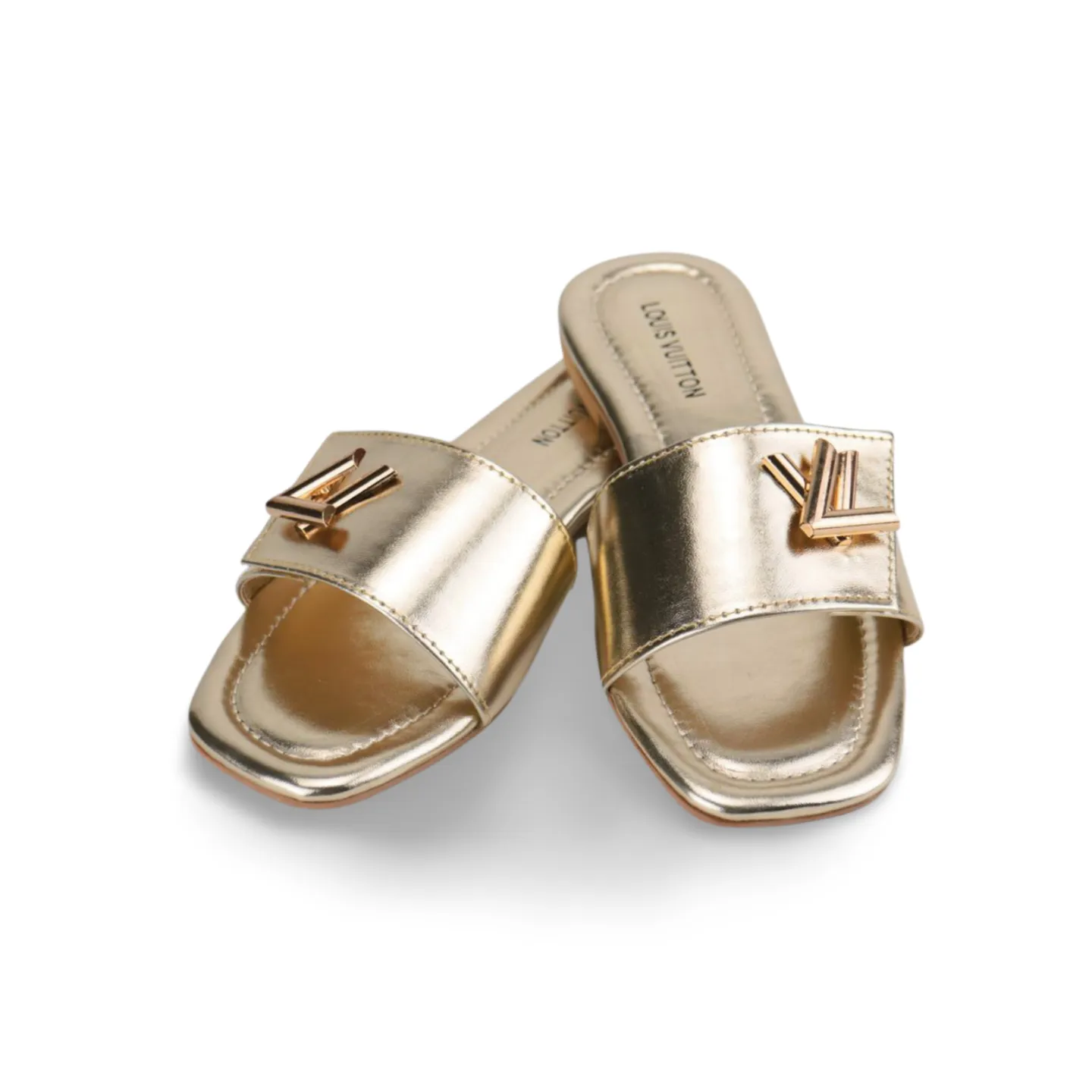 Women's Flat Sandal with Stylish Buckle Detail- 1023