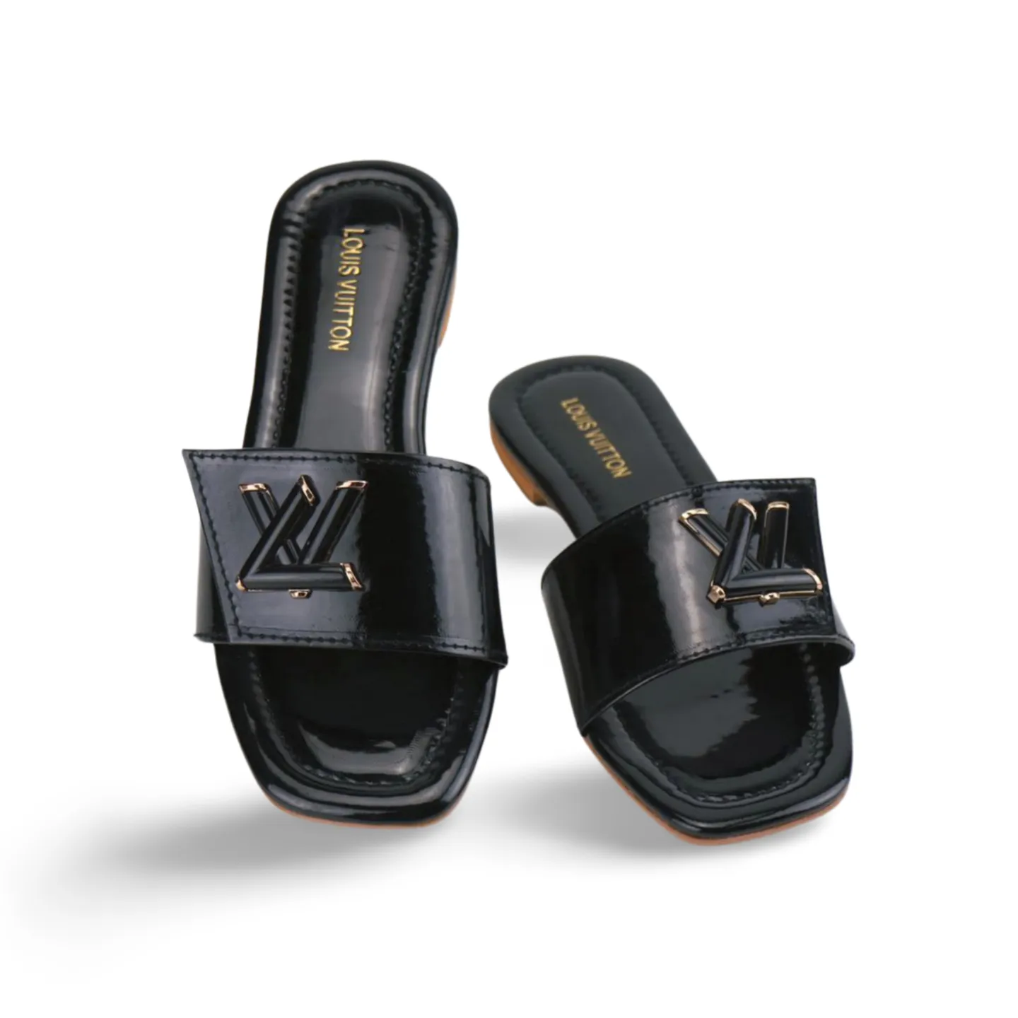 Women's Flat Sandal with Stylish Buckle Detail- 1023