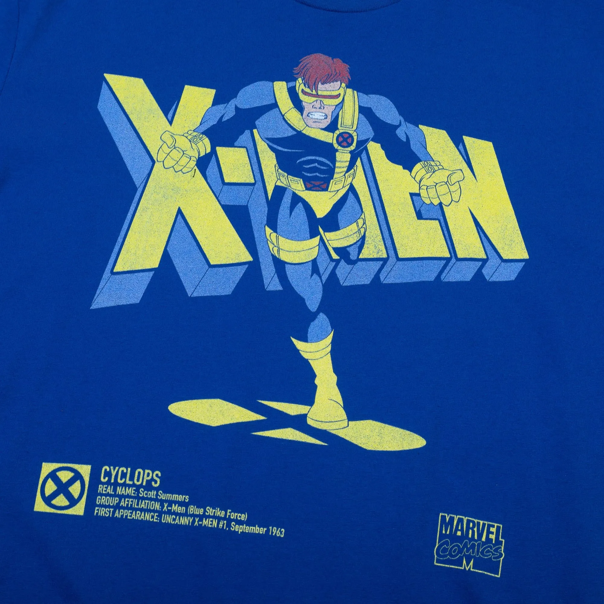 X-Men 90's Cyclops Royal Tee