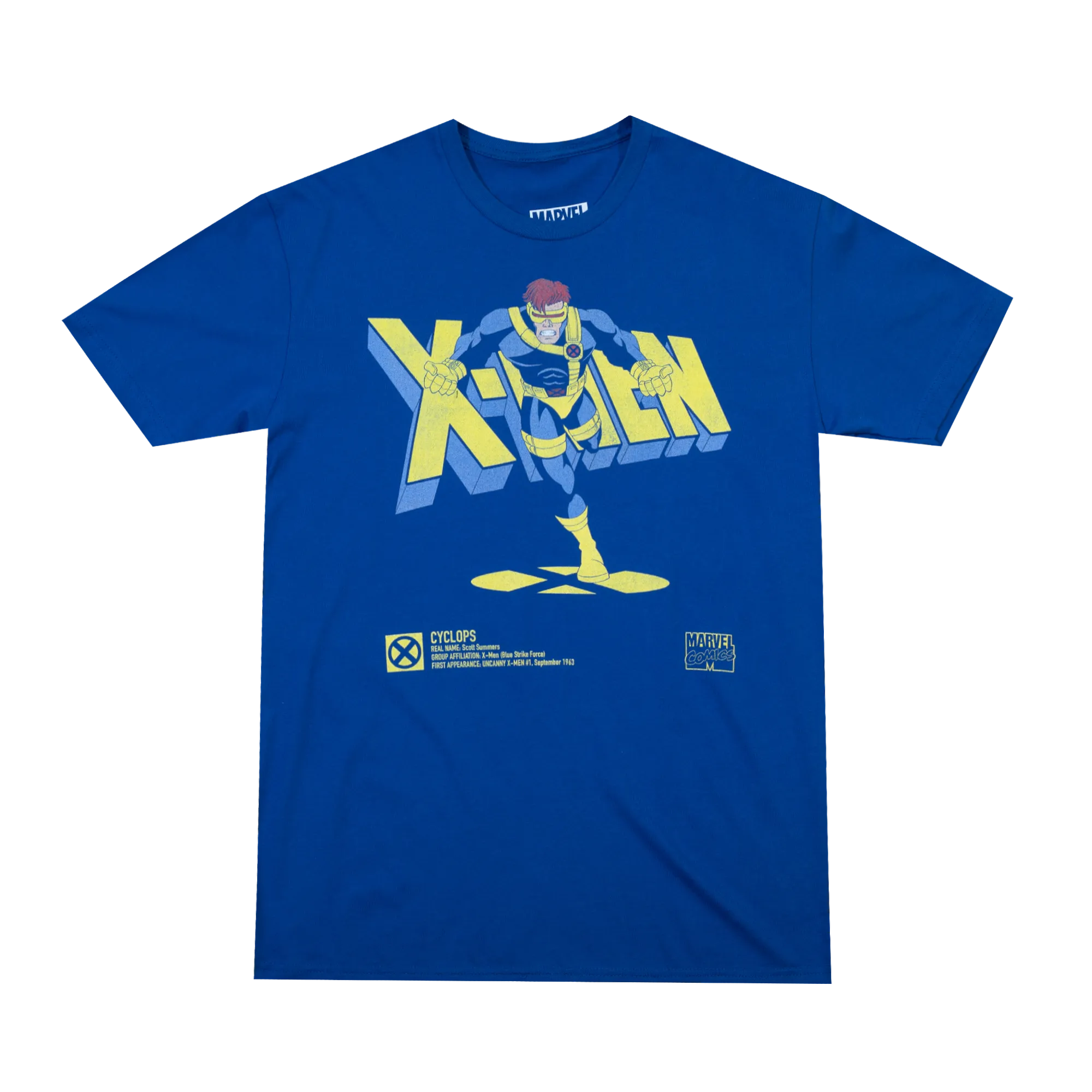 X-Men 90's Cyclops Royal Tee