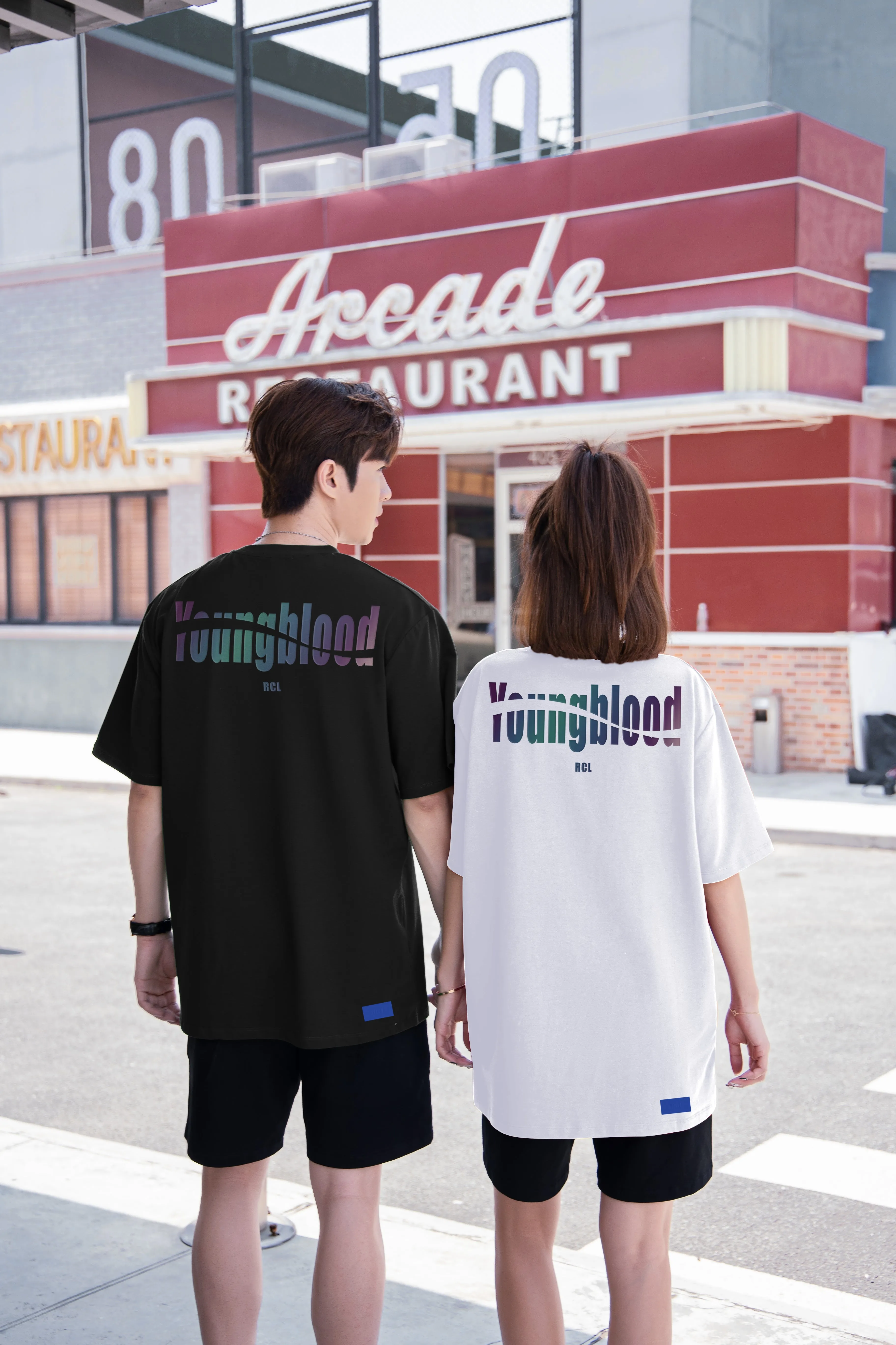 “Youngblood”Oversized Tee - 2902