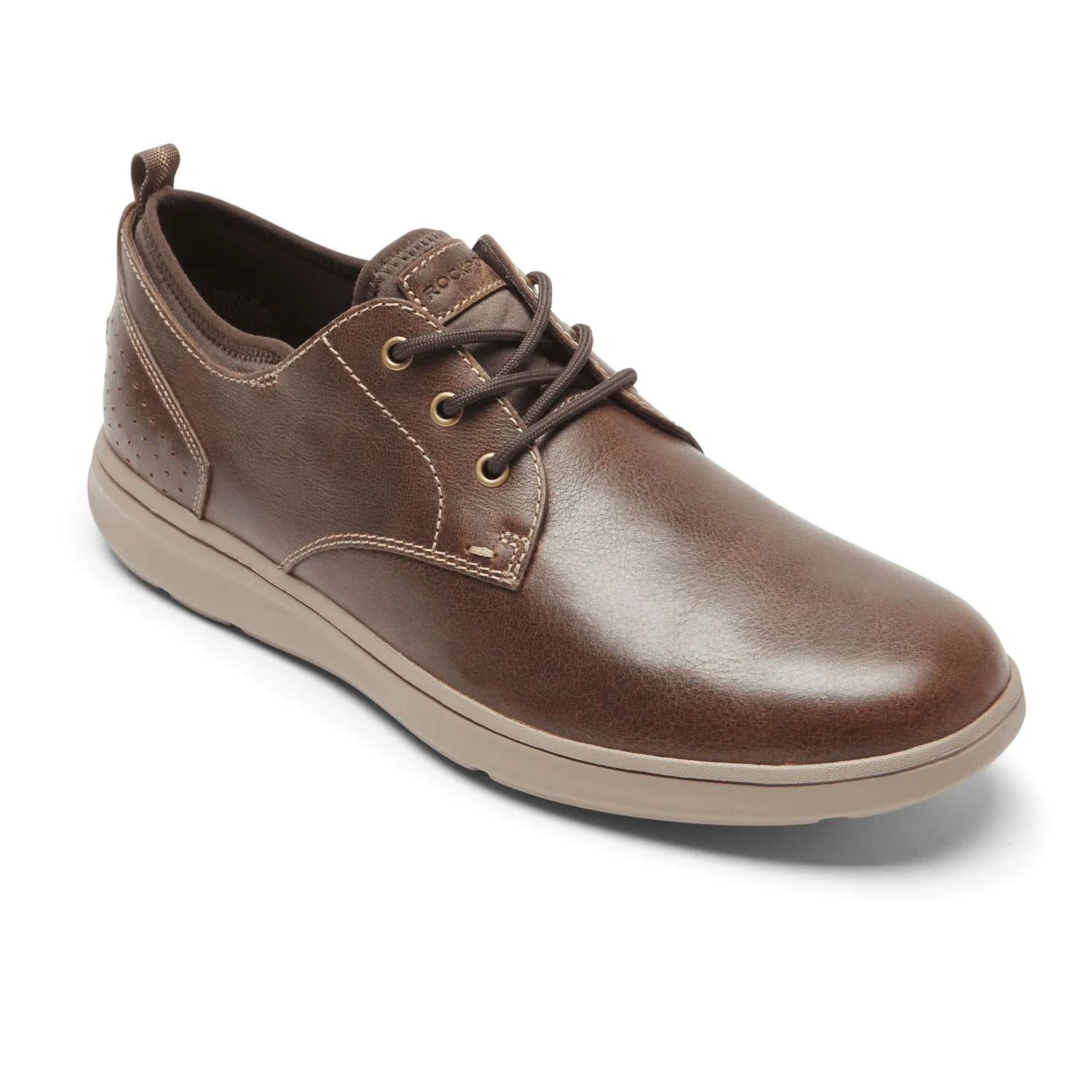 Zaden Plain Toe Oxford