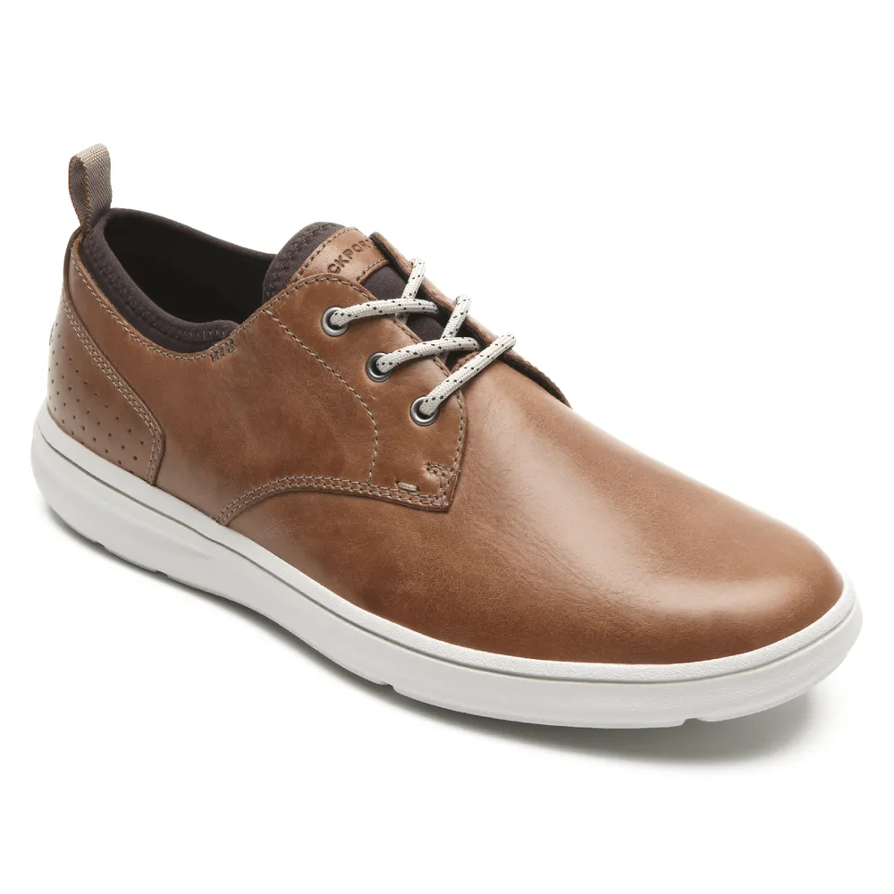 Zaden Plain Toe Oxford